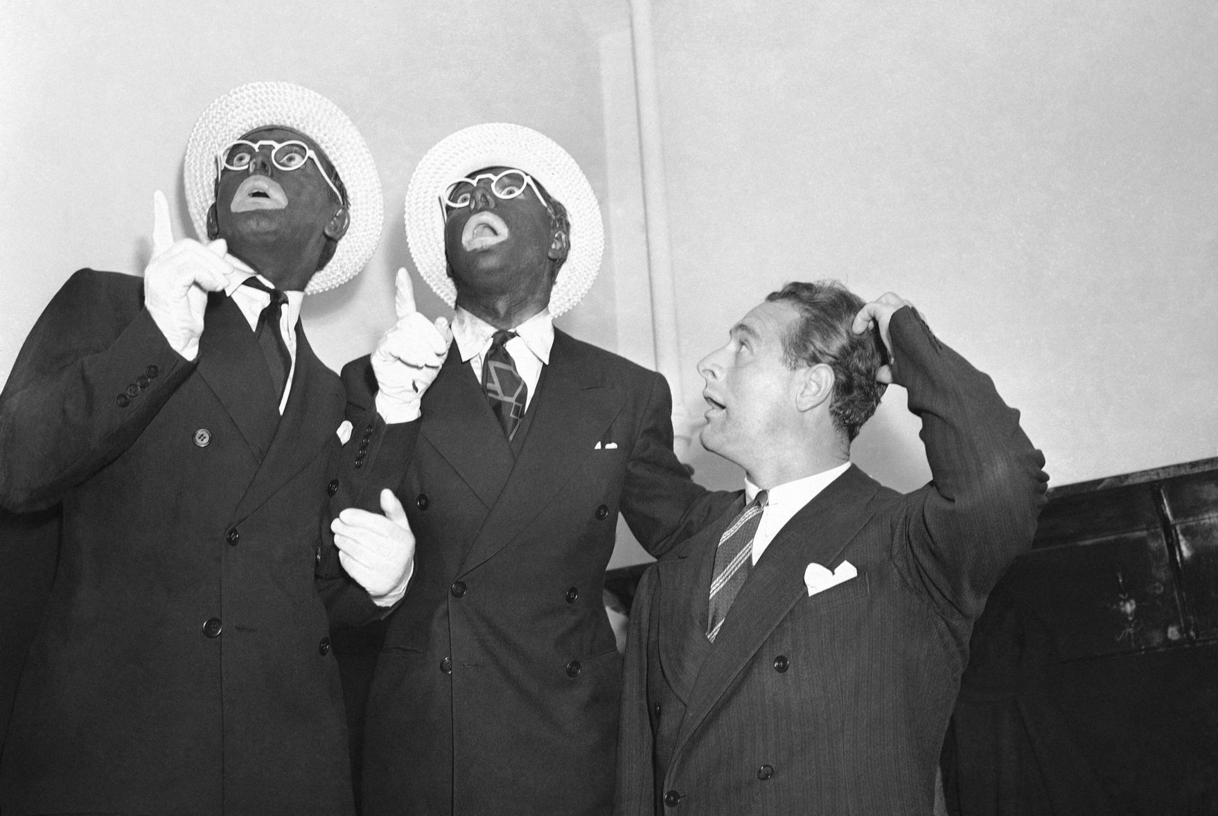 George Jessel, Eddie Cantor, Lou Gehrig